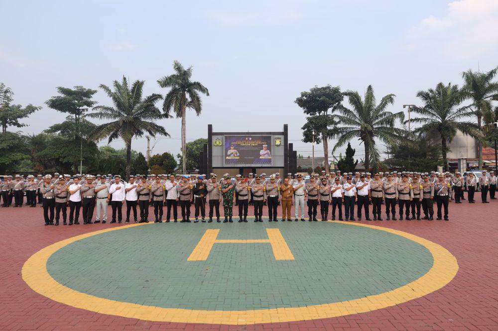 Polda Banten Gelar Razia Kendaraan, Ini Sasarannya!
