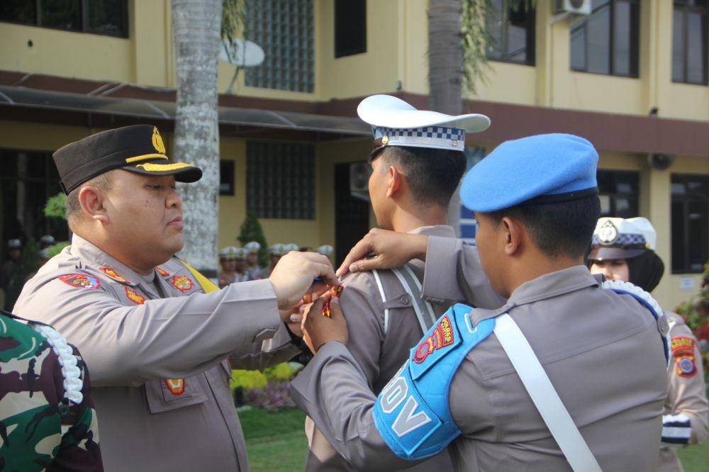 Kapolres Bantul, AKBP Michael R Risakotta.(Dok.Polres Bantul)