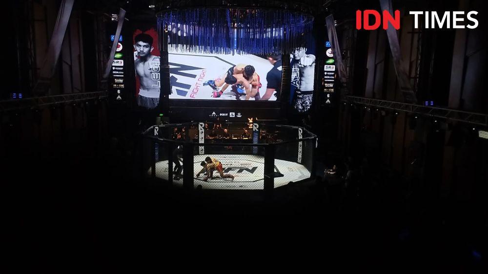 Medan Fight Night Jadi Sejarah Baru Industri MMA di Sumut