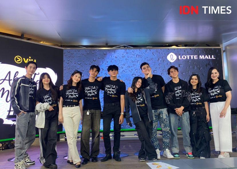 Sinopsis dan Daftar Cast Serial Aku Tak Membenci Hujan, Adaptasi Novel