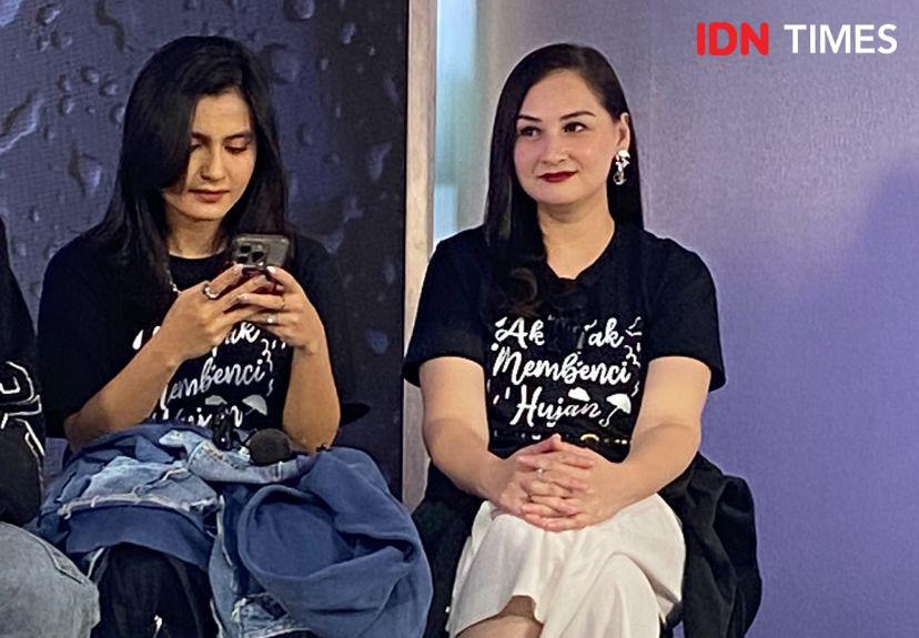 Pemain Aku Tak Membenci Hujan Nangis dan Kebawa Emosi saat Reading