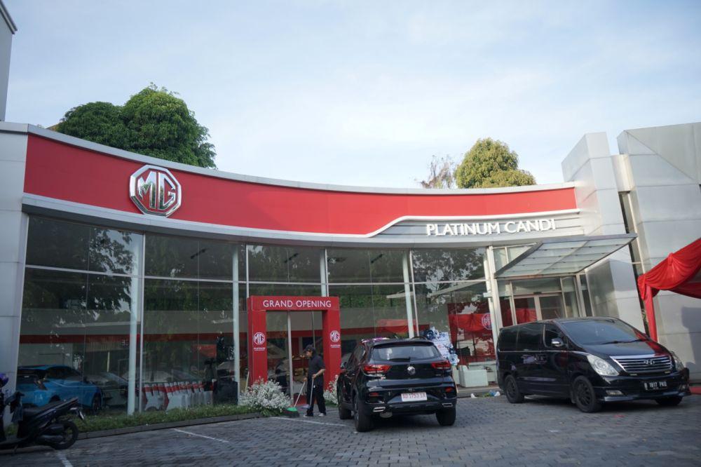 MG Resmikan Tiga Dealer Sekaligus, Ini Lokasinya