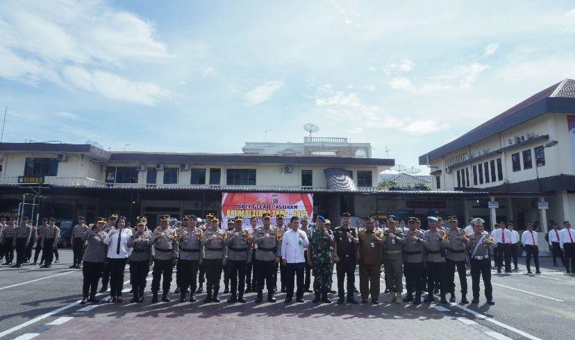 7.843 Pelanggaran Lalu Lintas  Terjadi di Sumut Selama September 2024