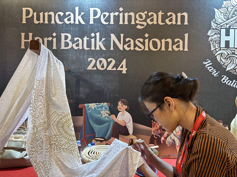 Sri Sultan Dorong Pelestarian Batik lewat Pemanfaatan Teknologi