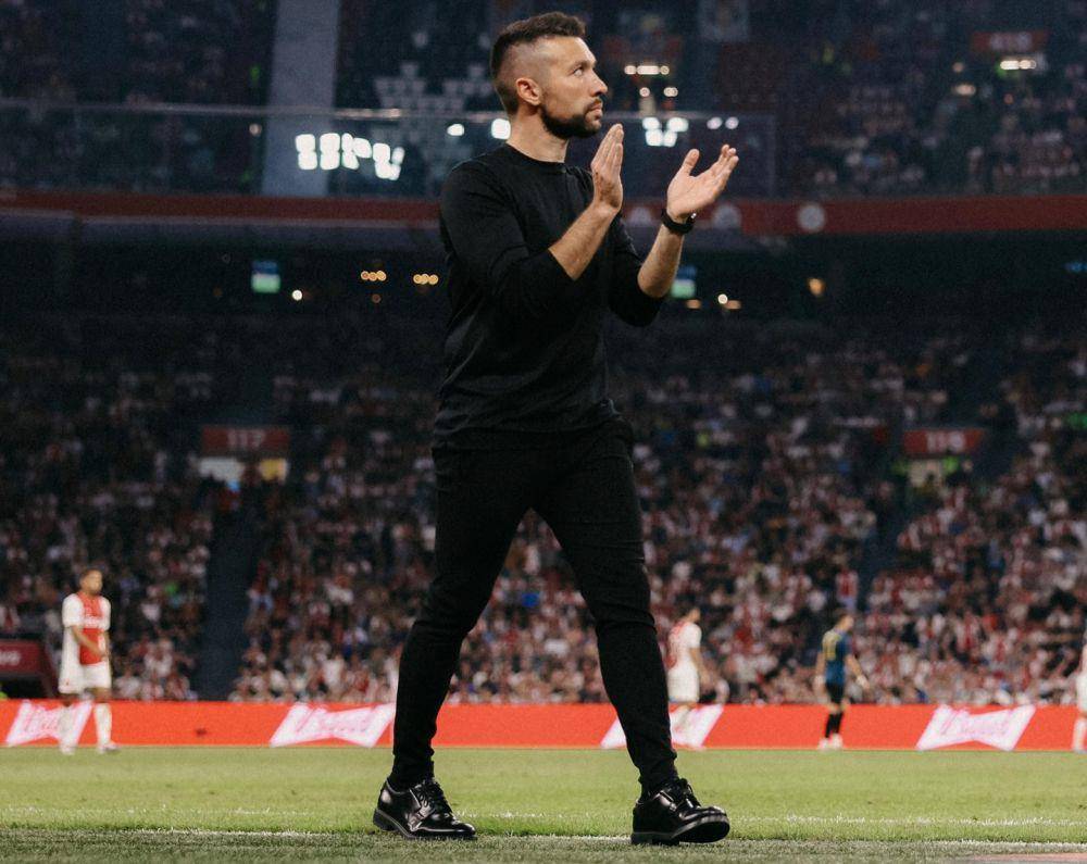 Francesco Farioli (instagram.com/afcajax)