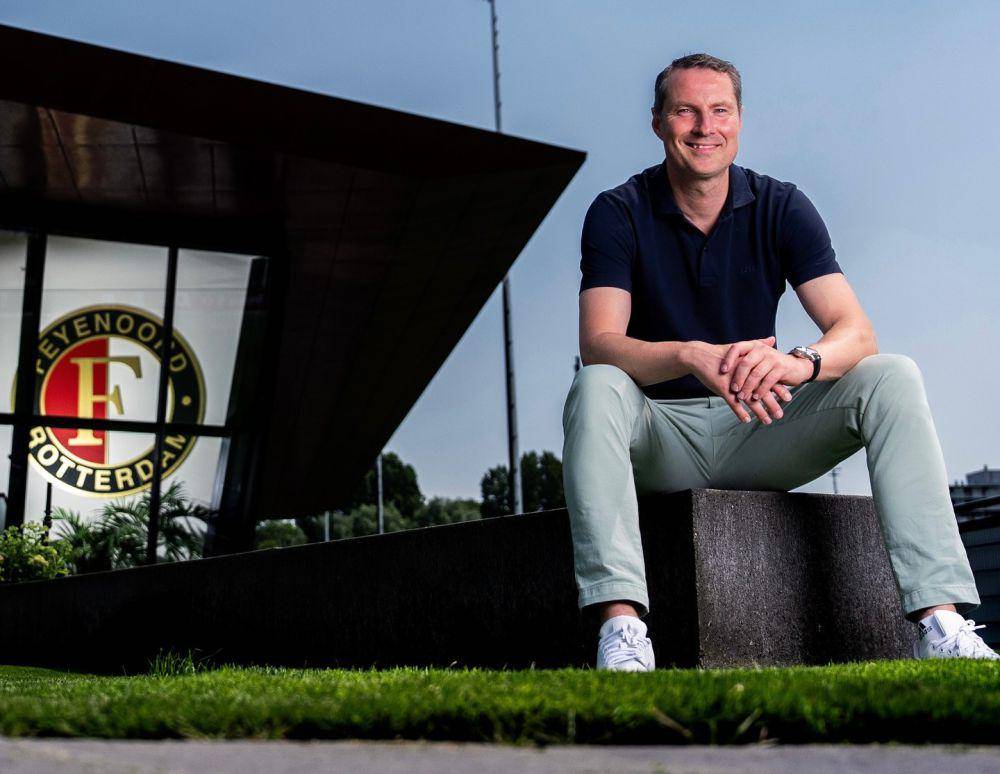 Brian Priske (instagram.com/feyenoord)