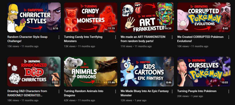 Tangkapan layar kanal YouTube [INSERT ART]. (Youtube.com/@insertartshow)