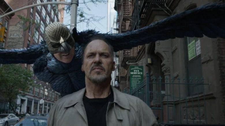 Scene di film Birdman.(dok.20th Century Studios/ Birdman(