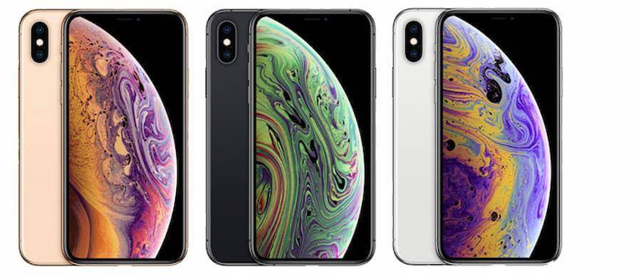 ilustrasi iPhone XS (dok. Apple)