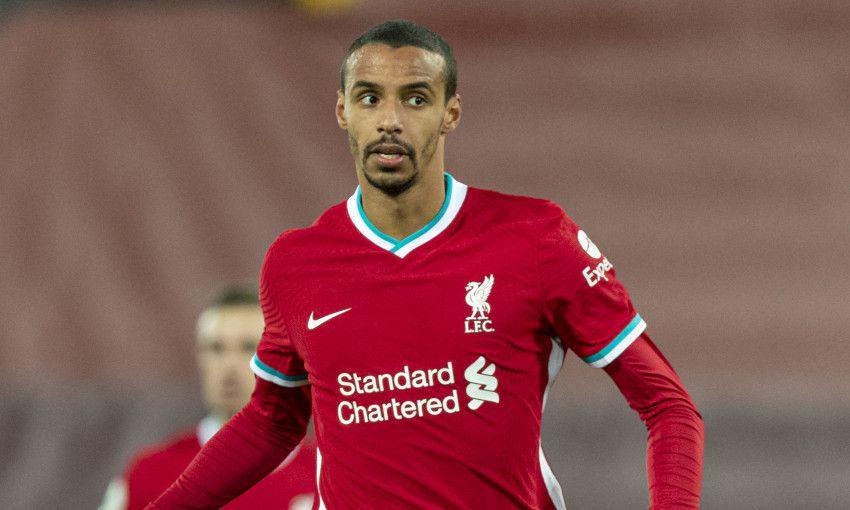 6 Pemain yang Paling Sering Bermain Bersama Joel Matip