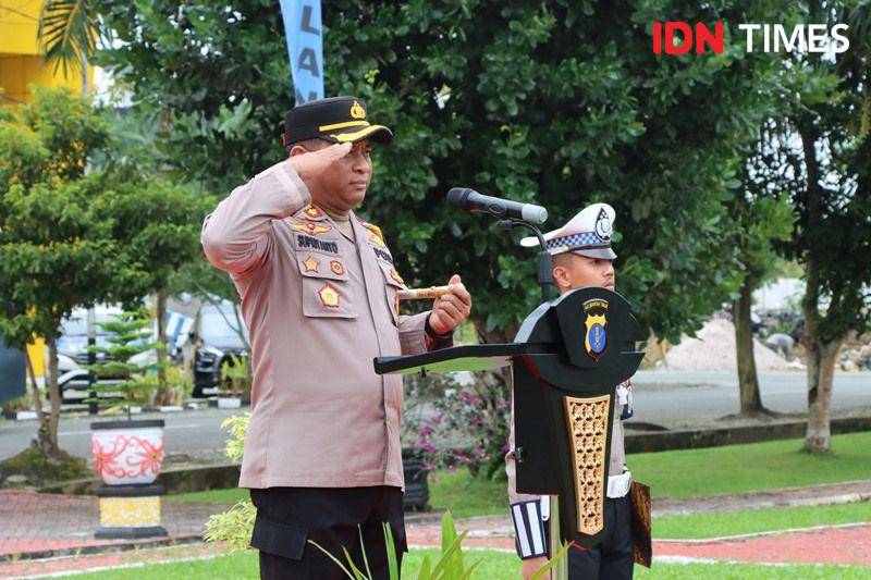 Kapolres PPU AKBP Supriyanto (IDN Times/Ervan)