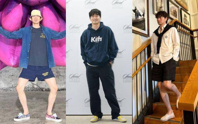 Daily outfit ala Lee Jin Uk (instagram.com/jinuk0916)