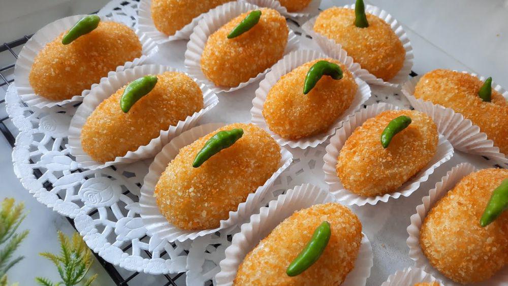 Resep Kroket Singkong Isi Ayam yang Rasanya Gurih dan Lezat
