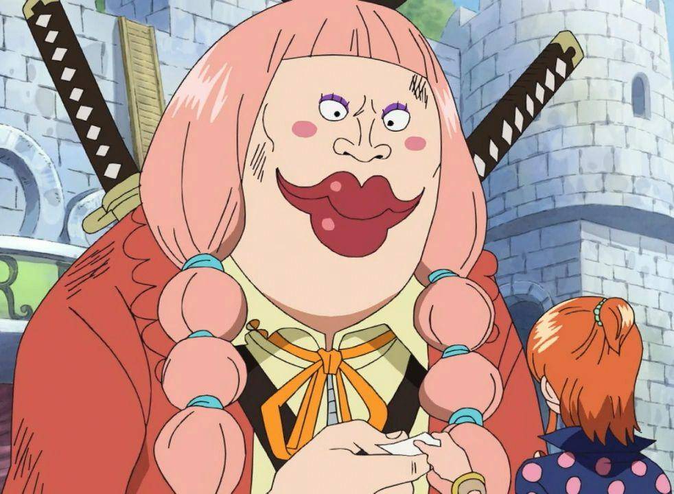 Charlotte Lola karakter One Piece (dok. Eiichiro Oda, Toei Animation/One Piece)