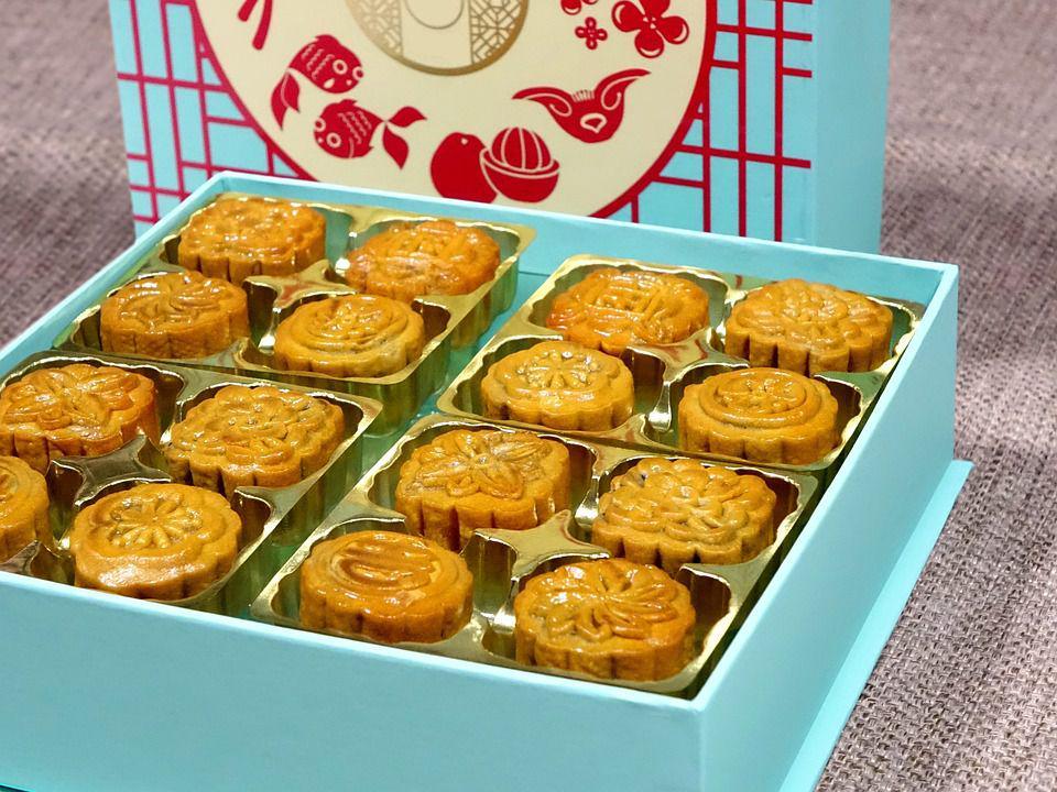 ilustrasi mooncake (pixabay.com/Jason Goh)
