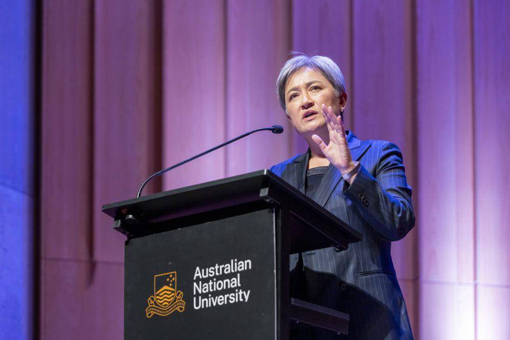 Menteri Luar Negeri Australia, Penny Wong. (x.com/@SenatorWong)