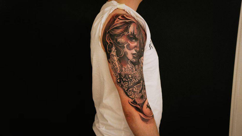 ilustrasi desain tato (unsplash.com/Lesia)