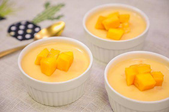 Ilustrasi Puding Mangga (https://id.pinterest.com/simple_cuisine88/)
