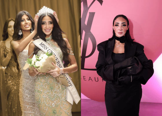 Potret Miss Universe Mesir 2024 Logina Salah (Instagram.com/missuniverse.egypt | Instagram.com/loginasalah)