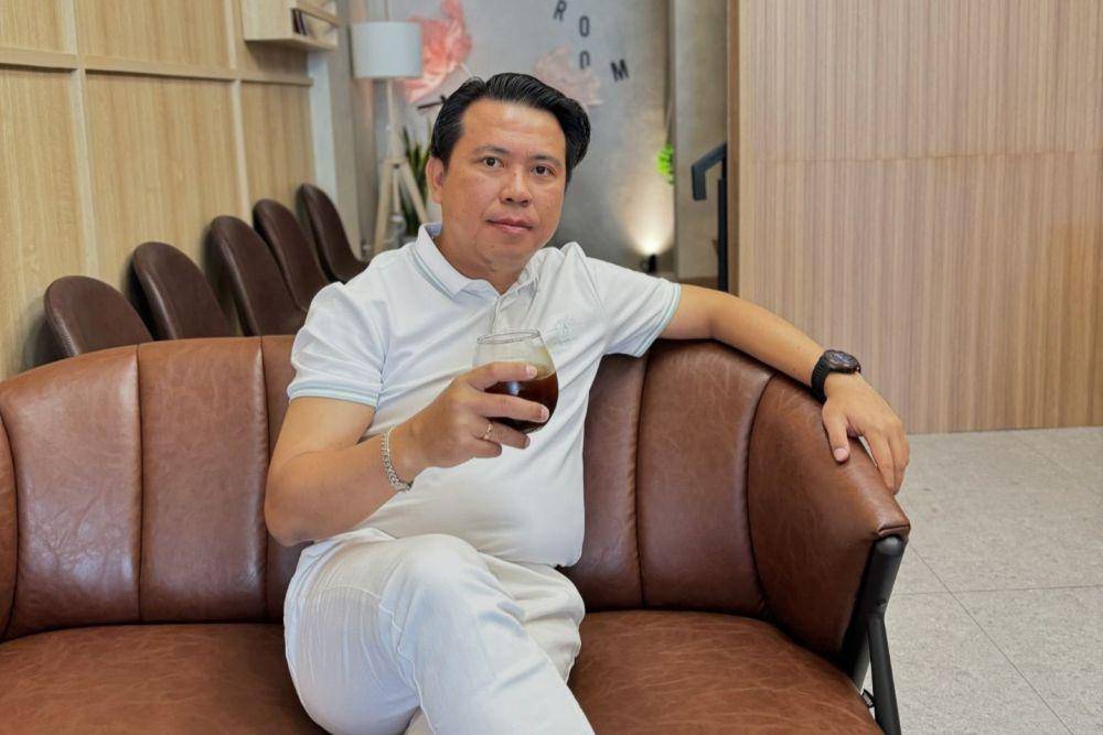 Riyanto Cheung, pemilik BIOAQUA (instagram.com/riyantocheung)