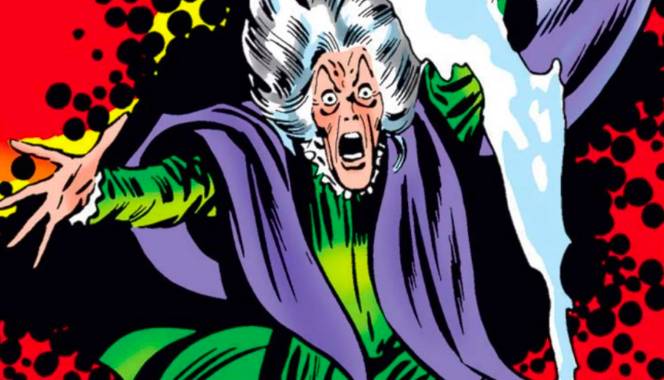 karakter Agatha Harkness versi komik (dok. Marvel)