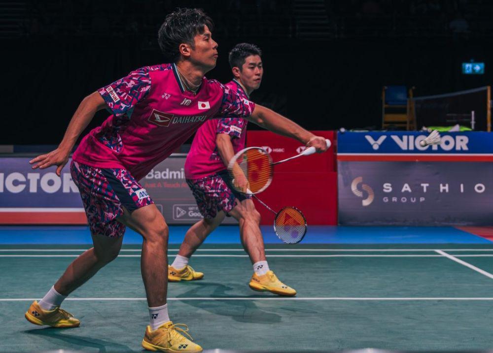 3 Lawan Ganda Putra Indonesia di Babak Pertama Denmark Open 2024