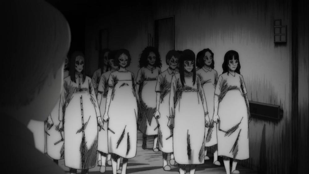 Episode 3 Anime Uzumaki, 5 Hal Aneh di Kurouzu Hospital