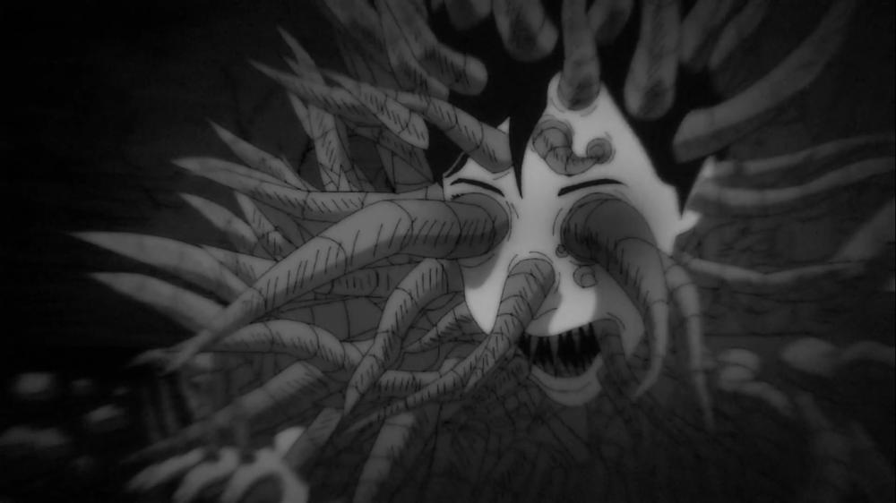 3 Monster Mengerikan dalam Anime Uzumaki Episode 3