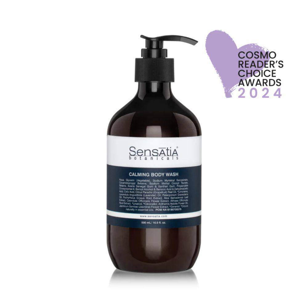 Sensatia Botanicals Calming Body Wash (shopee.co.id/Sensatia Botanicals Official Shop)