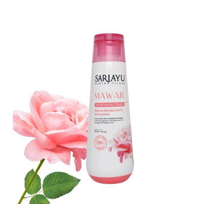SARIAYU Mawar Refreshing Toner (Shopee/Sariayu Martha Tilaar Official Shop)