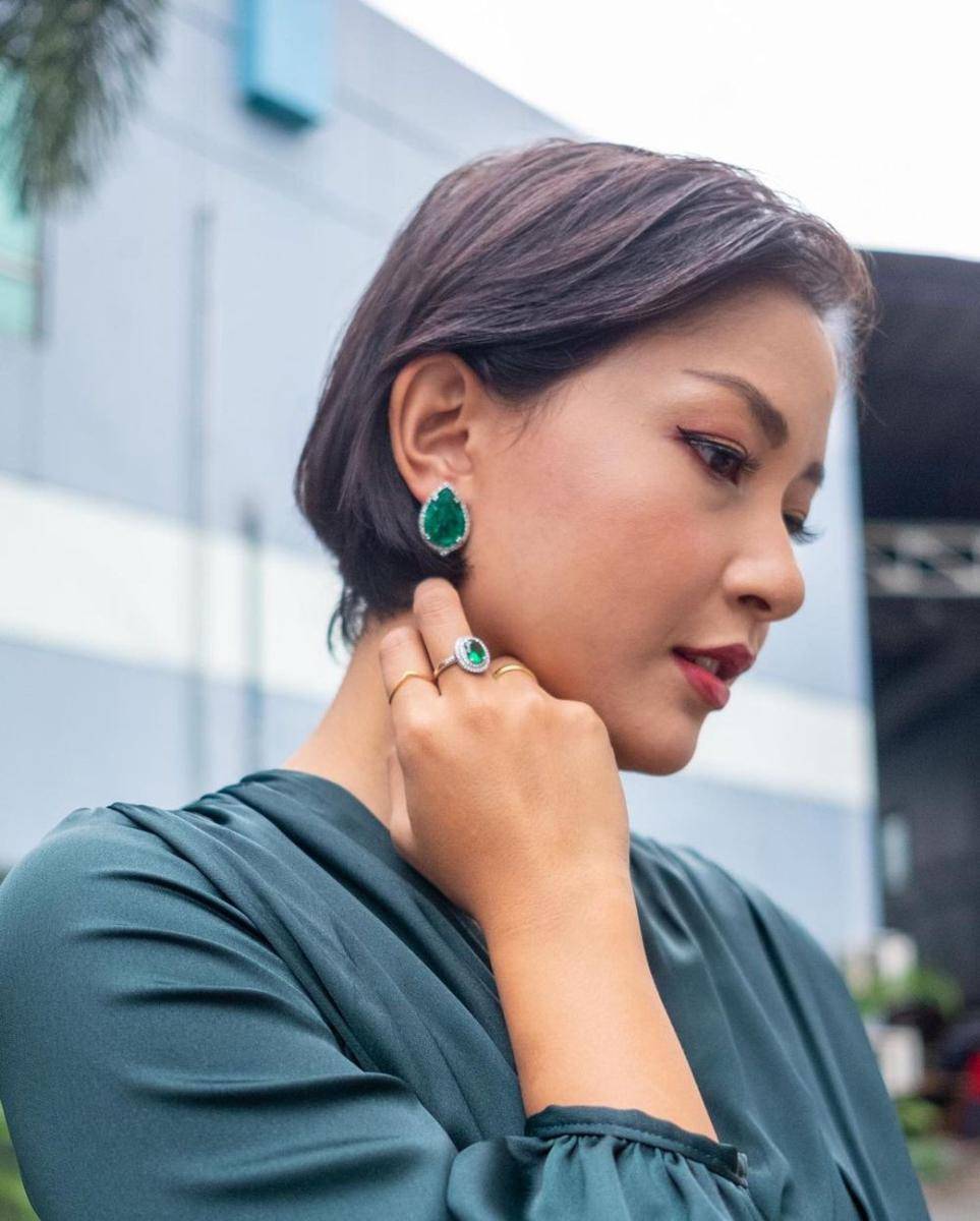 Gaya rambut Shahnaz Soehartono. (instagram.com/shahnaz_soehartono)
