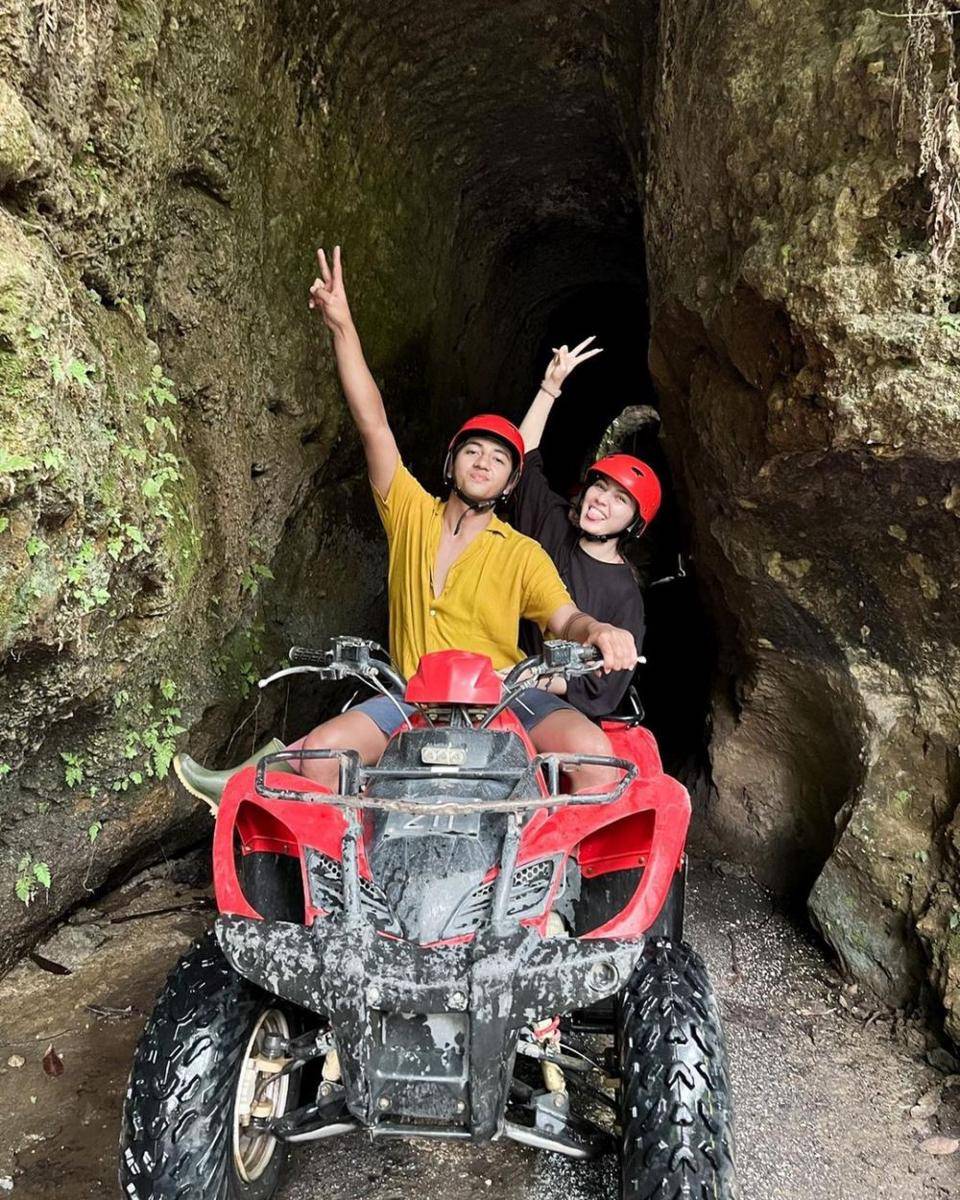Gaya Couple Haviza Devi Anjani dan Harris Vriza (instagram.com/havizadevianjani)