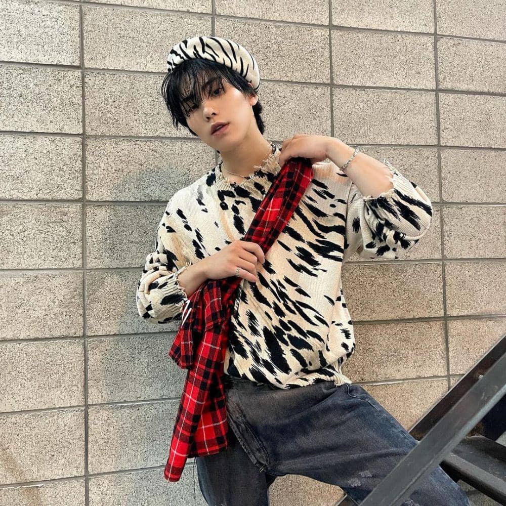 mix and match jeans ala Rocky (instagram.com/p_rocky)
