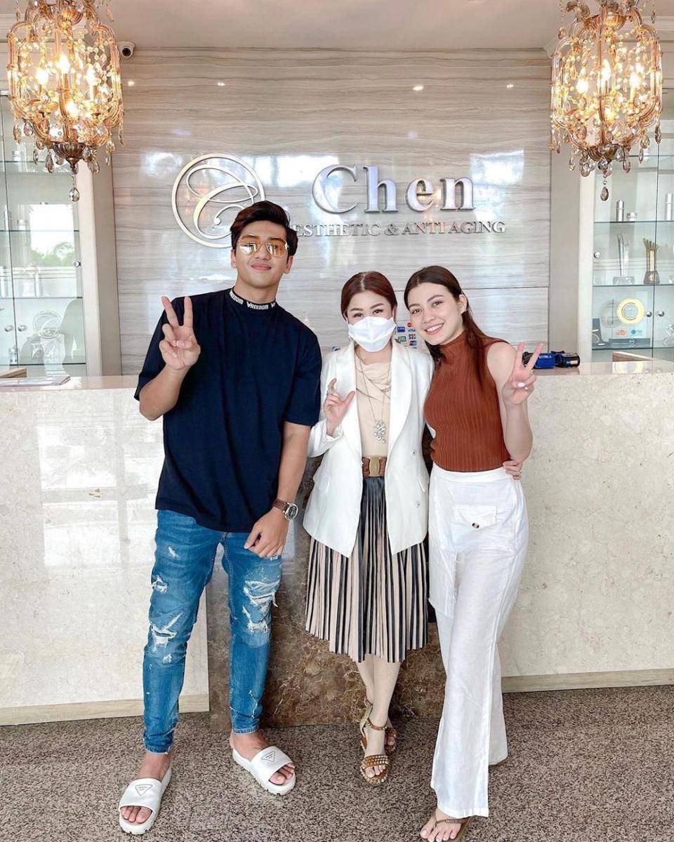 Gaya Couple Haviza Devi Anjani dan Harris Vriza (instagram.com/havizadevianjani)