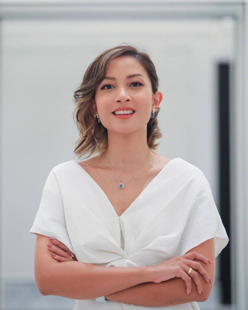 Gaya rambut Shahnaz Soehartono. (instagram.com/shahnaz_soehartono)