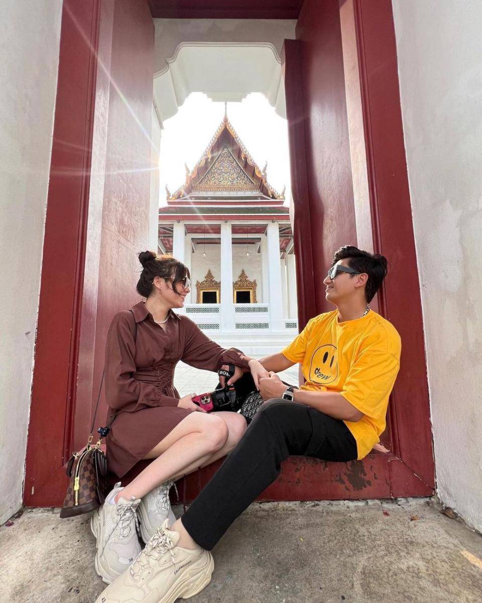 Gaya Couple Haviza Devi Anjani dan Harris Vriza (instagram.com/havizadevianjani)