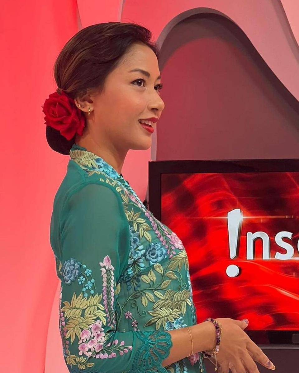 Gaya rambut Shahnaz Soehartono. (instagram.com/shahnaz_soehartono)