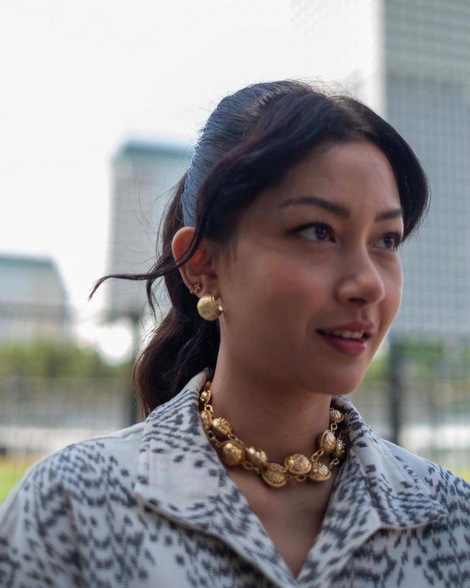 Gaya rambut Shahnaz Soehartono. (instagram.com/shahnaz_soehartono)