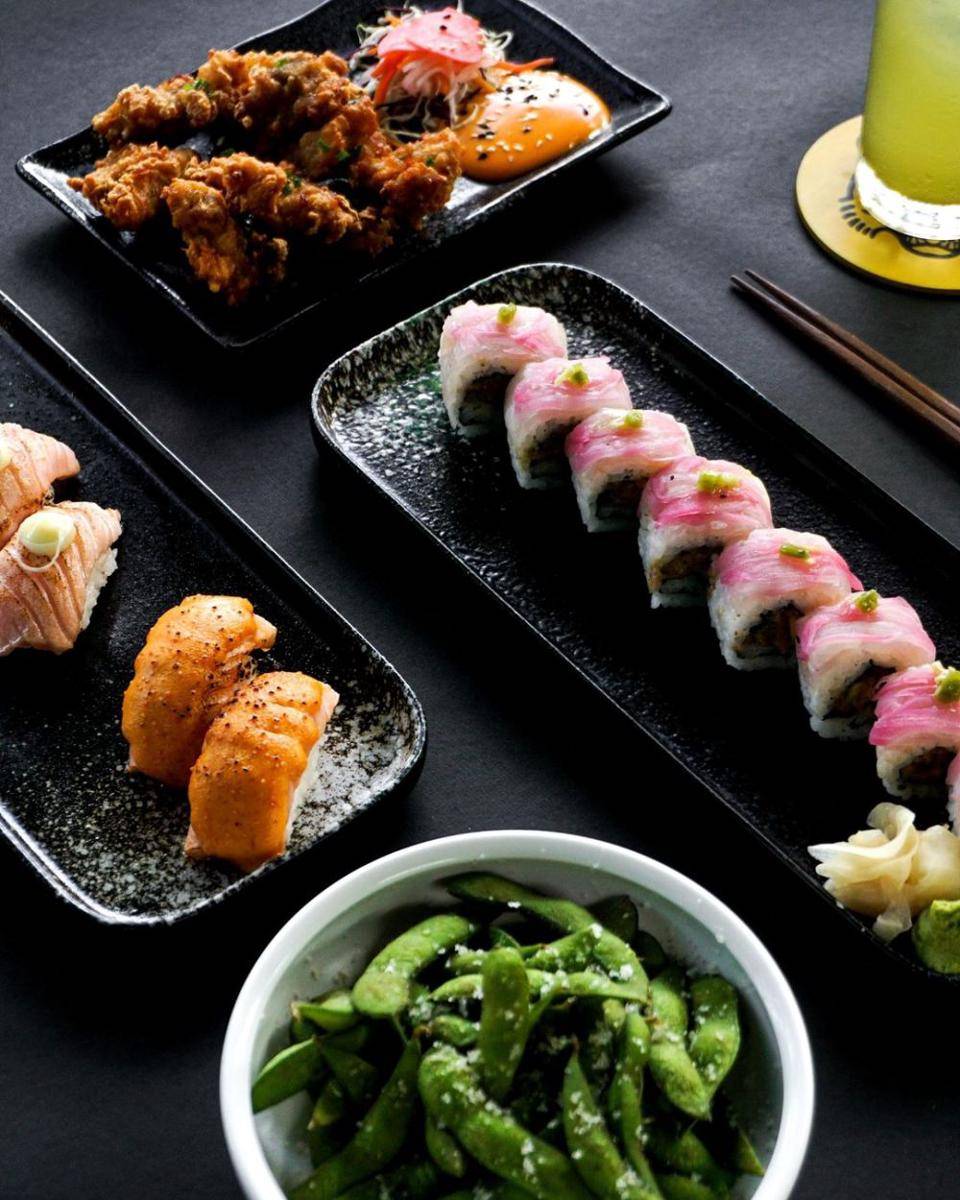 pilihan menu di TYGR Sushi Bali (instagram.com/tygrsushi)