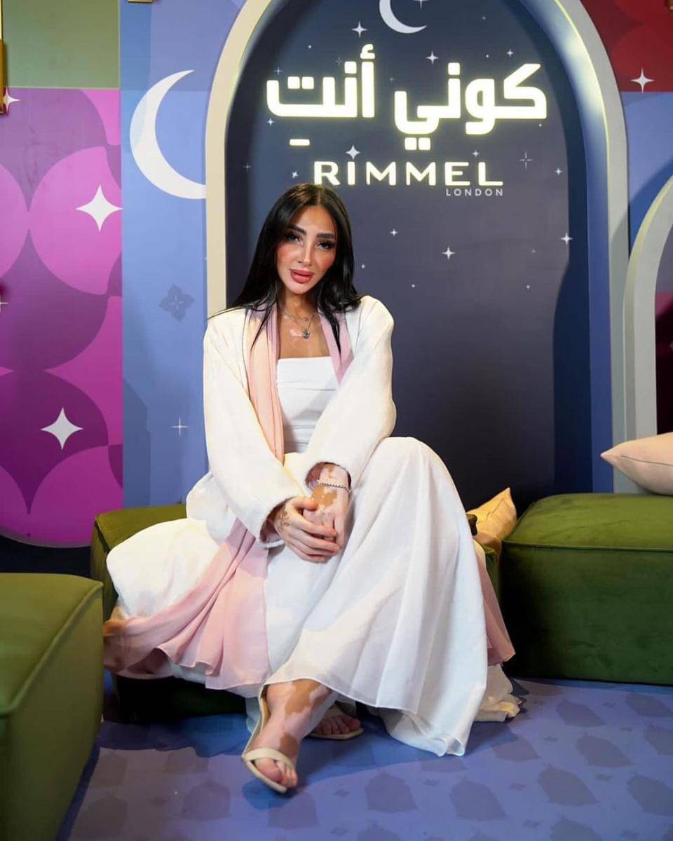 Potret Miss Universe Mesir 2024 Logina Salah (Instagram.com/loginasalah)