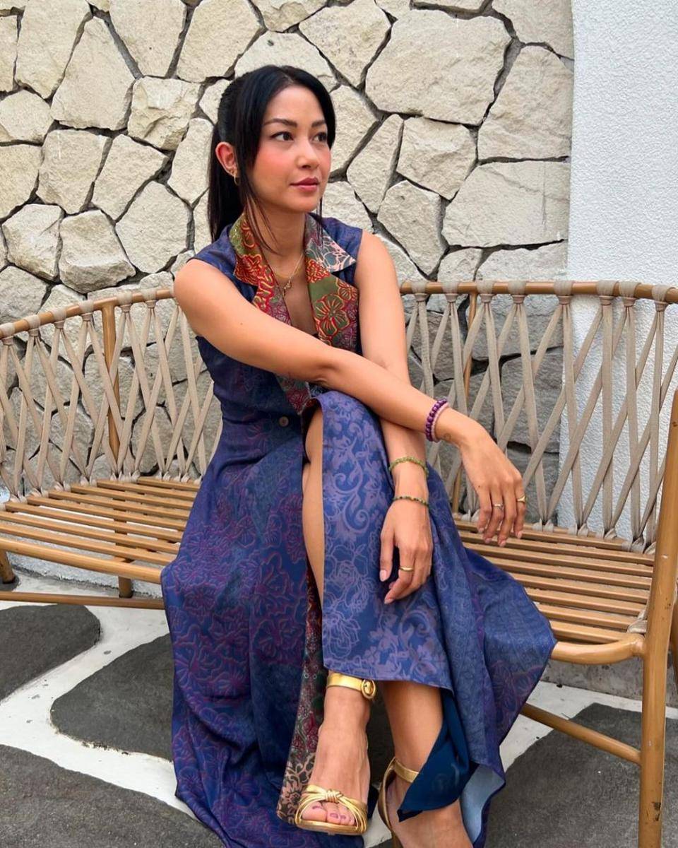 Gaya rambut Shahnaz Soehartono. (instagram.com/shahnaz_soehartono)