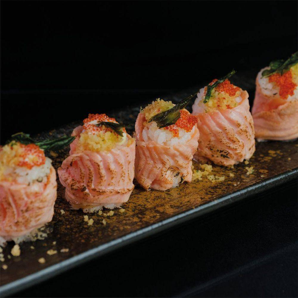 sajian sushi di Ji Restaurant Canggu yang menggoda (instagram.com/jirestaurantbali)