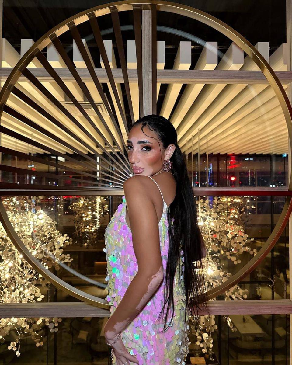 Potret Miss Universe Mesir 2024 Logina Salah (Instagram.com/loginasalah)