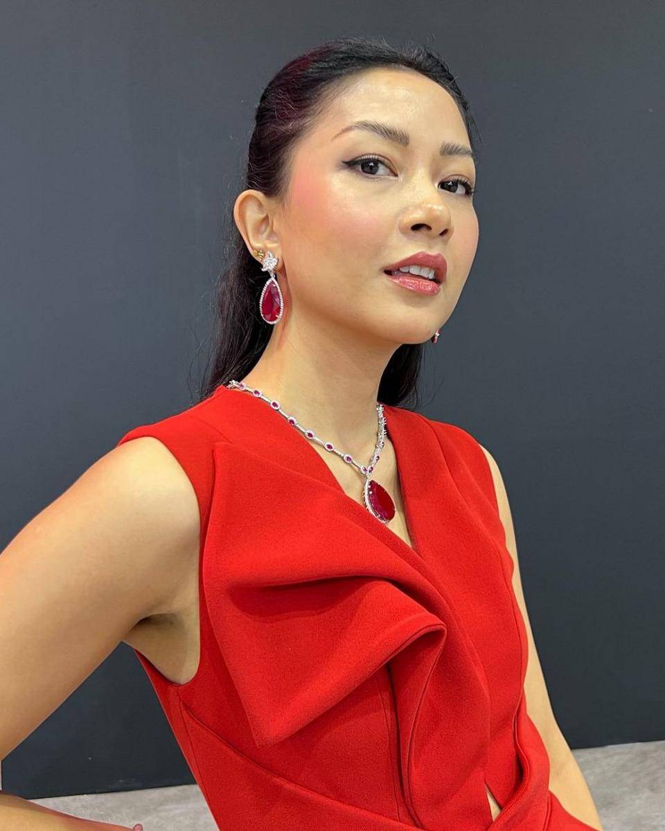 Gaya rambut Shahnaz Soehartono. (instagram.com/shahnaz_soehartono)
