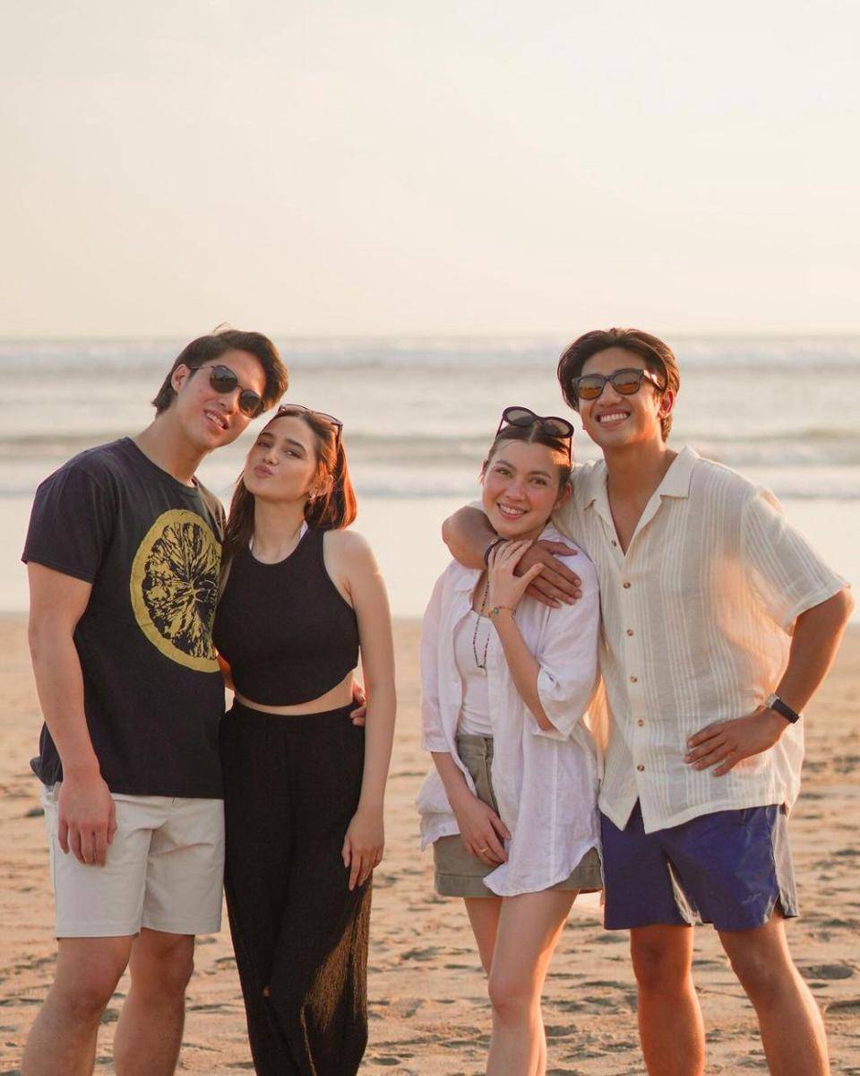 Gaya Couple Haviza Devi Anjani dan Harris Vriza (instagram.com/harrisvriza)