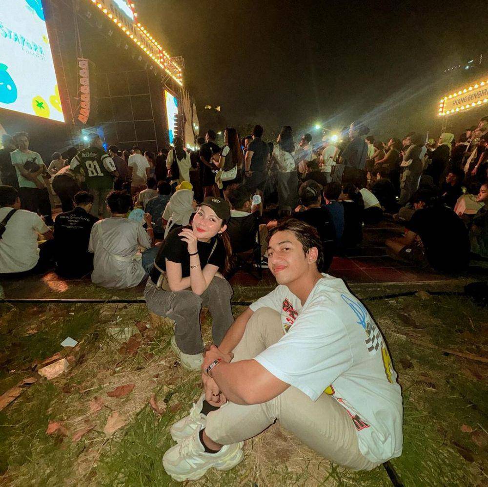 Gaya Couple Haviza Devi Anjani dan Harris Vriza (instagram.com/harrisvriza)