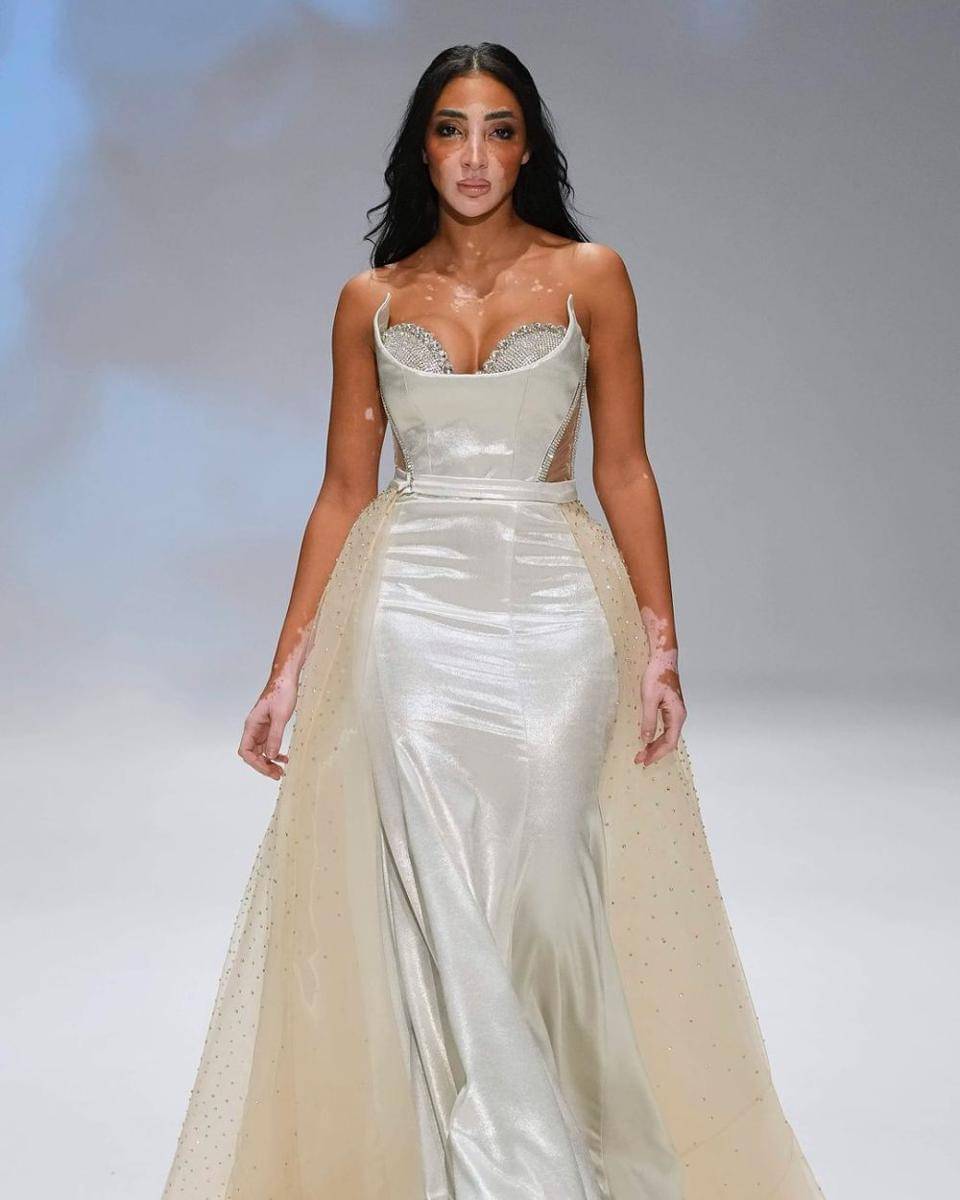 Potret Miss Universe Mesir 2024 Logina Salah (Instagram.com/loginasalah)