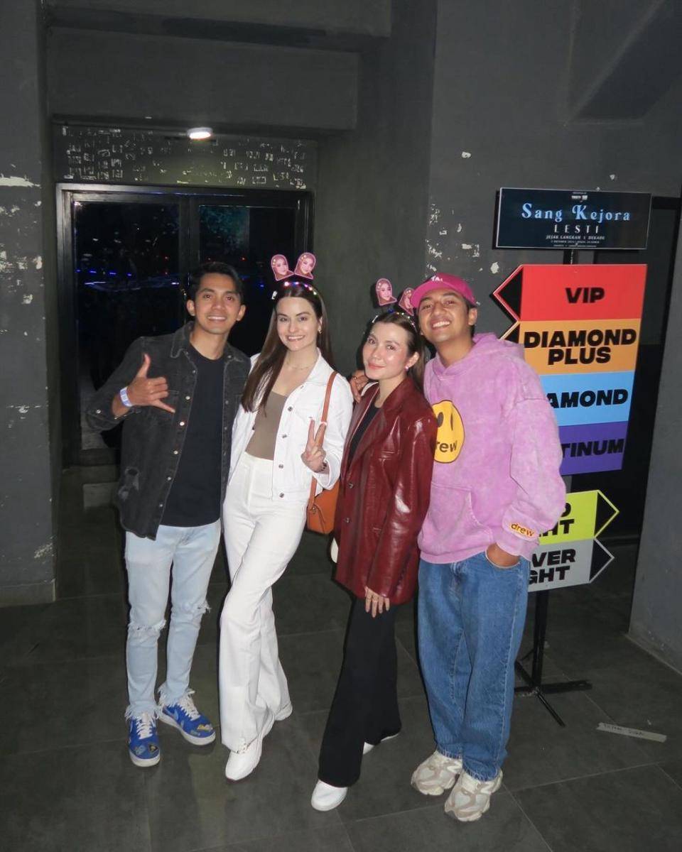 Gaya Couple Haviza Devi Anjani dan Harris Vriza (instagram.com/havizadevianjani)
