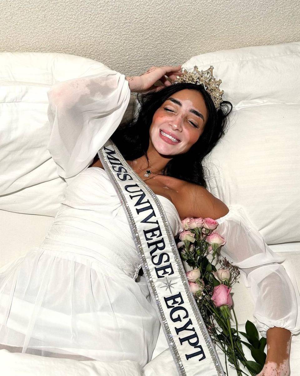 Potret Miss Universe Mesir 2024 Logina Salah (Instagram.com/loginasalah)