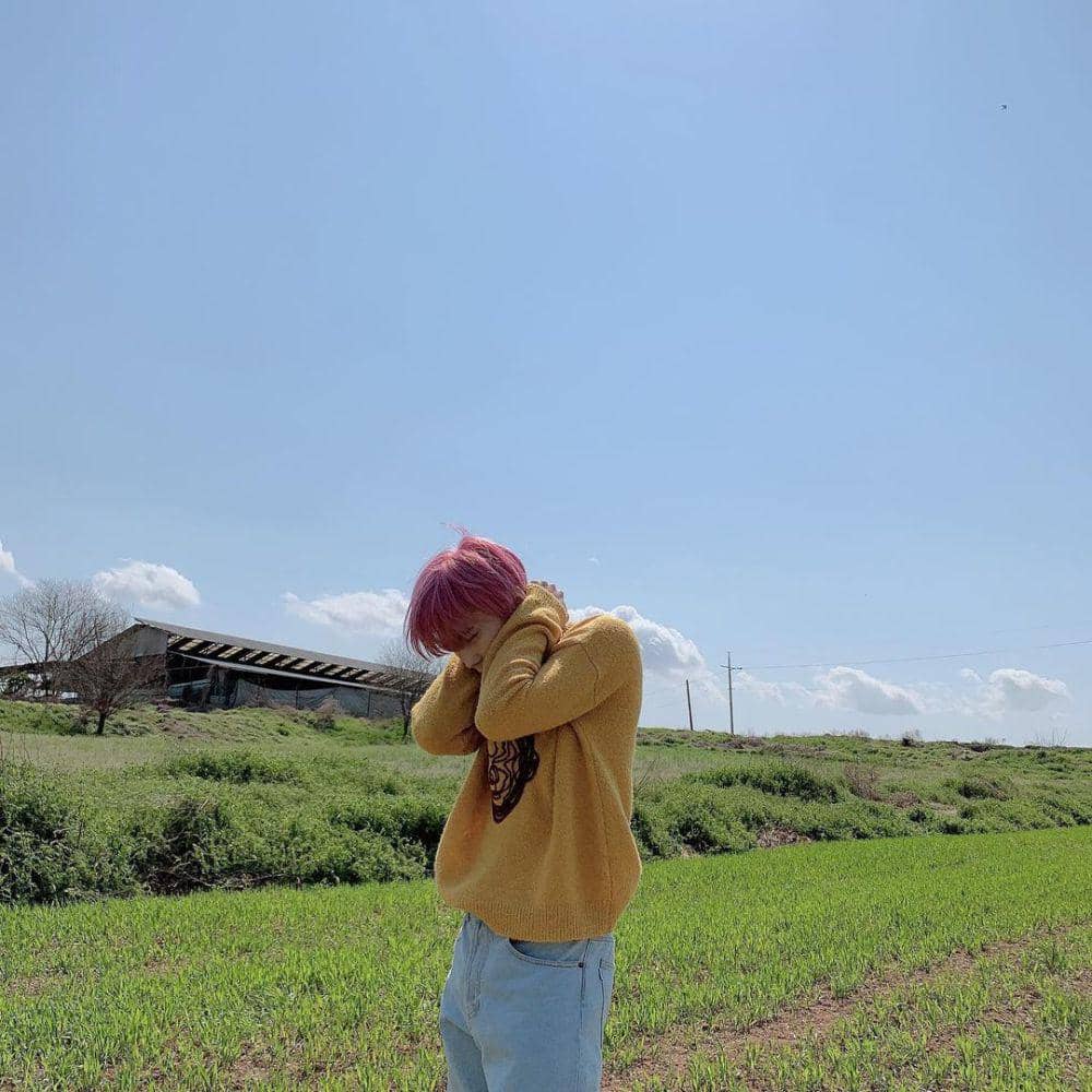 mix and match jeans ala Rocky (instagram.com/p_rocky)